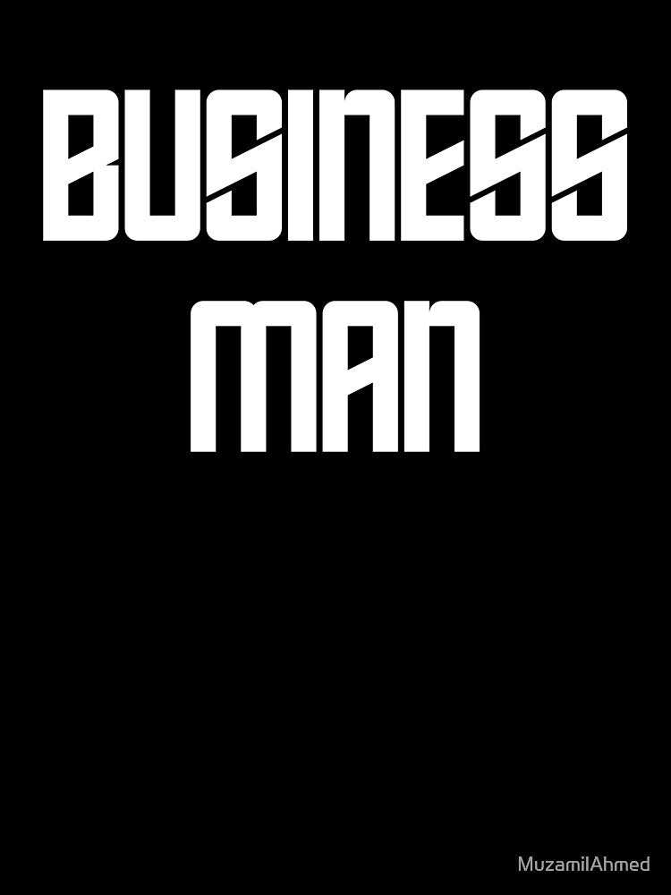 Business Man by MuzamilAhmed