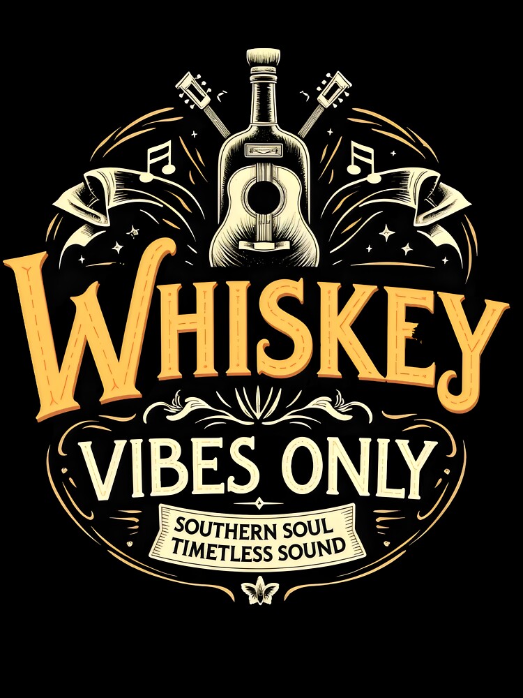 Whiskey Vibes Only by Countryfied