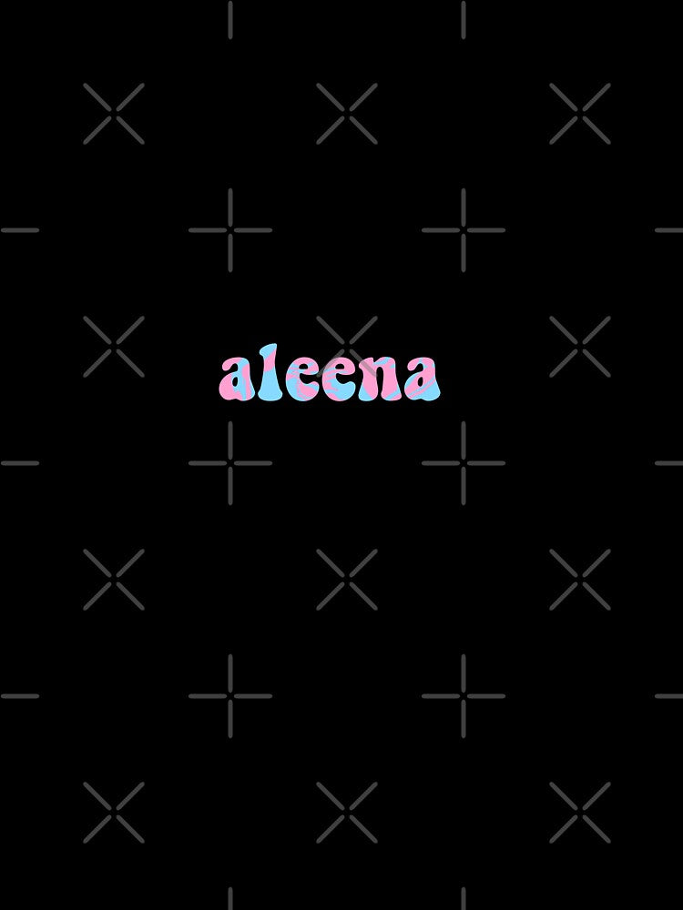 custom name design (aleena) by createdbymia