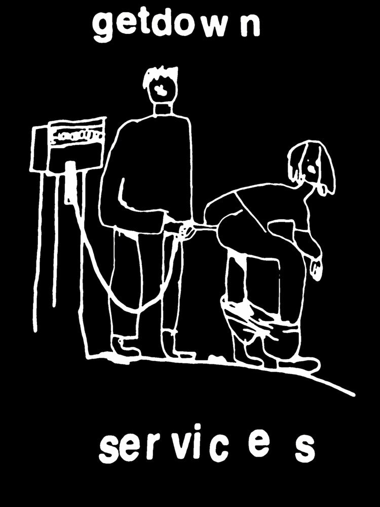 Getdown Services - Line Art by SaltSavoryScot