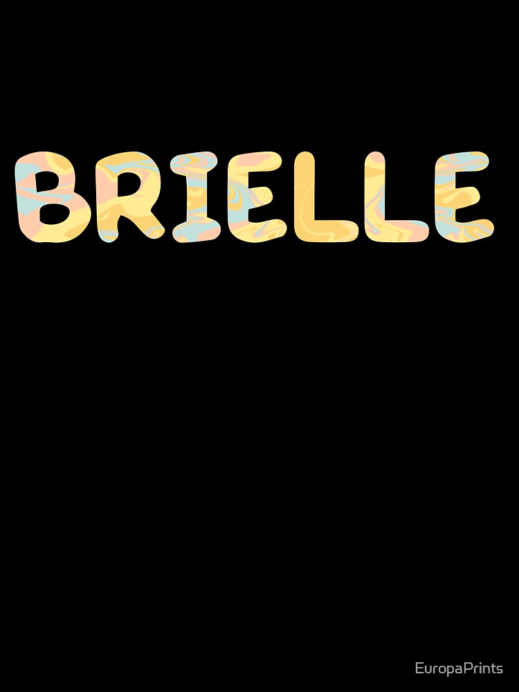 Brielle Pastel Custom Name by EuropaPrints