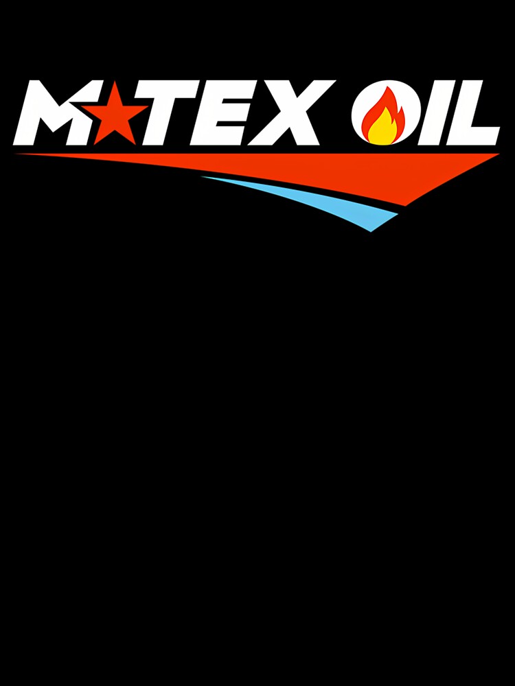 Mtex Oil Logo Energy Style Landman Series by midosoft80