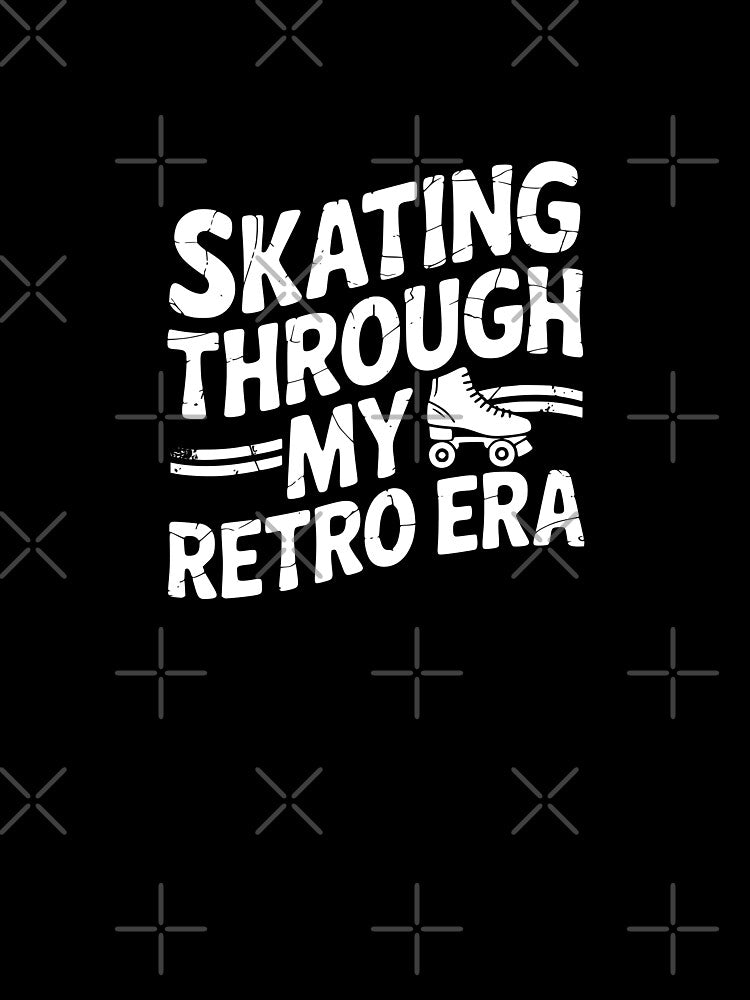 Skating Through My Retro Era by theartfulaspie