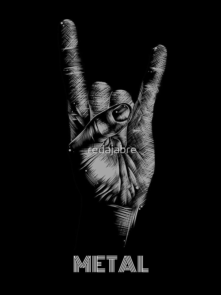 Metal Essential T-Shirt by redajabre