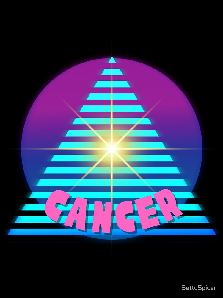 Cancer 80's Synthwave by BettySpicer