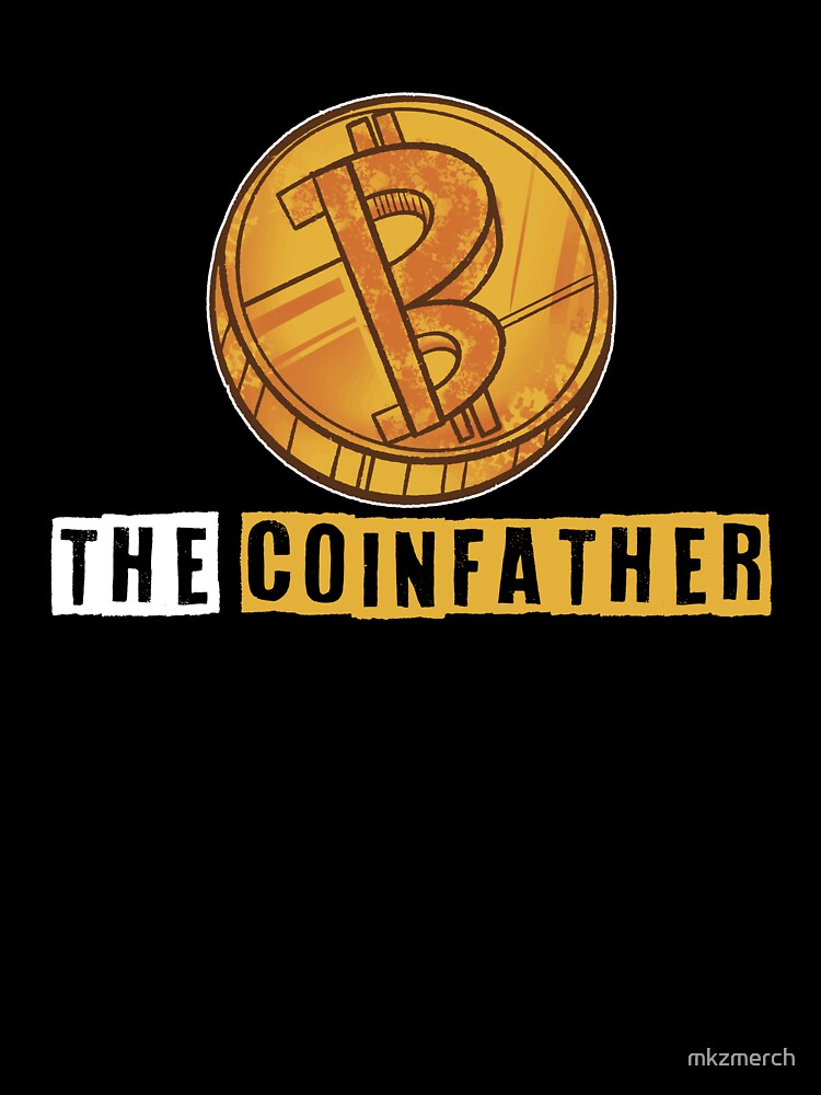The Coin Father Cryptocurrency by mkzmerch