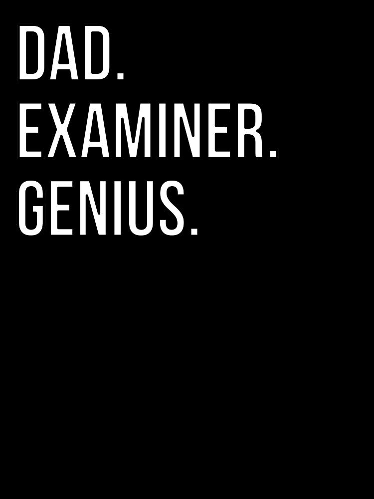 Dad Examiner by UneDesigns