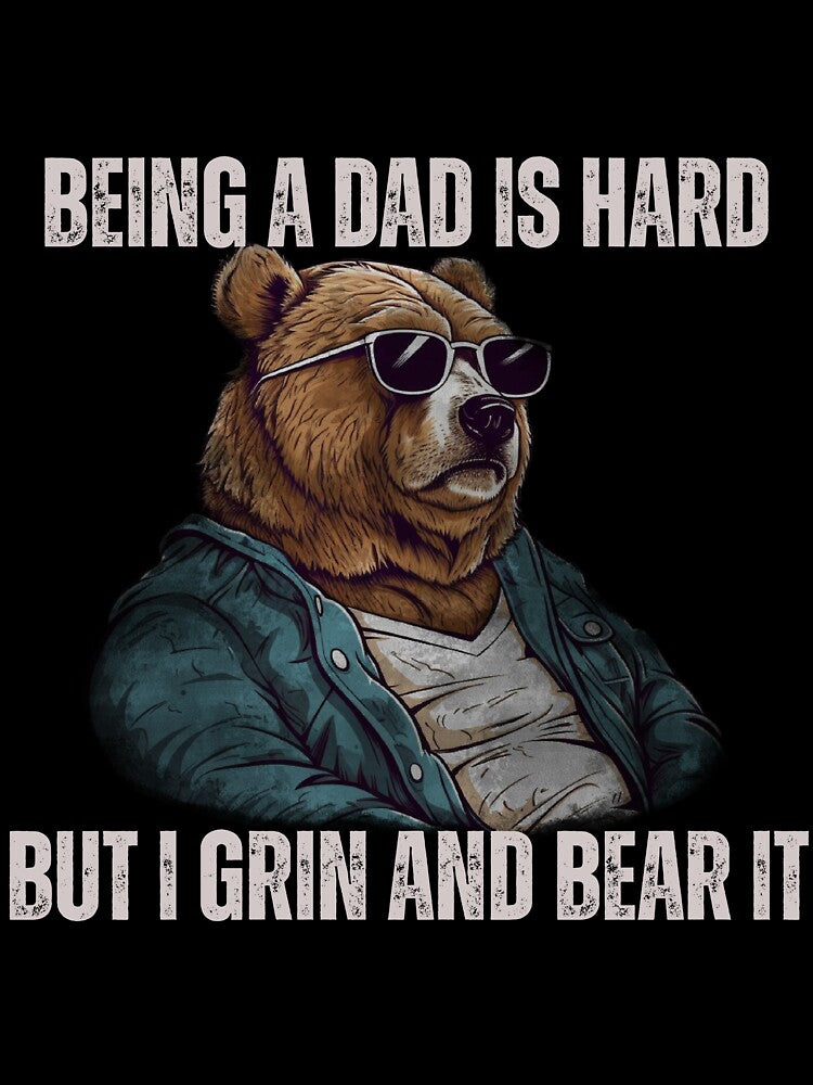 Grin and Bear It by SyphontioDesign