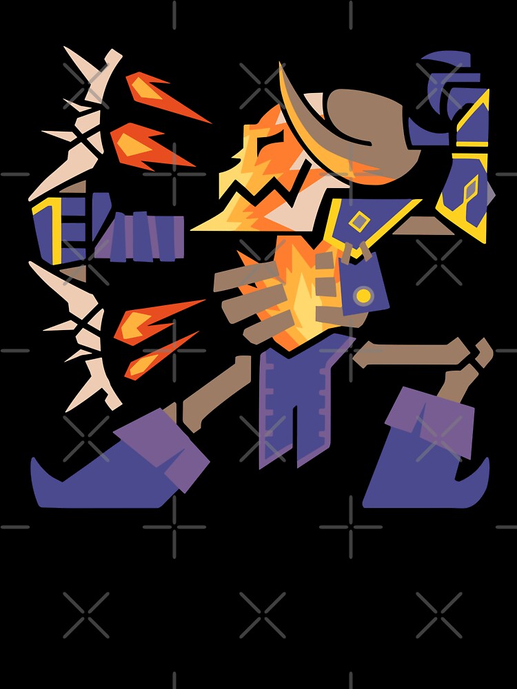 Clinkz - Monster Hunter Sticker by Rawpixel