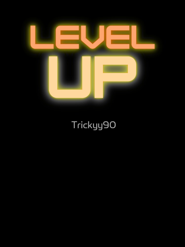 Level Up in Orange by Trickyy90