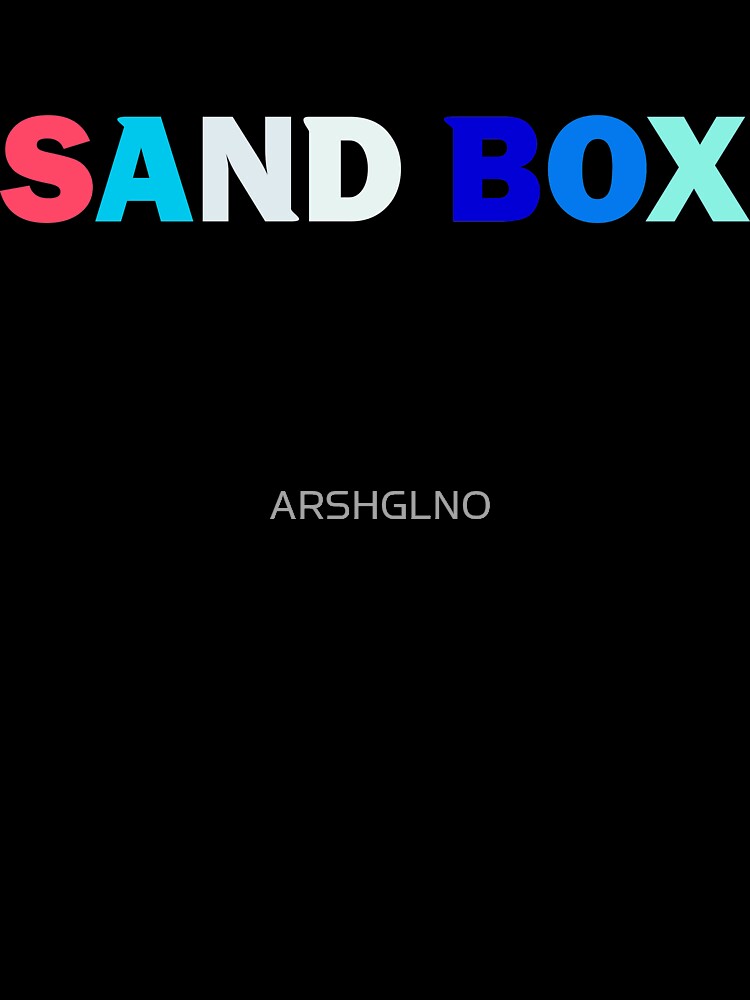 Start Up - Sand Box by ARSHGLNO