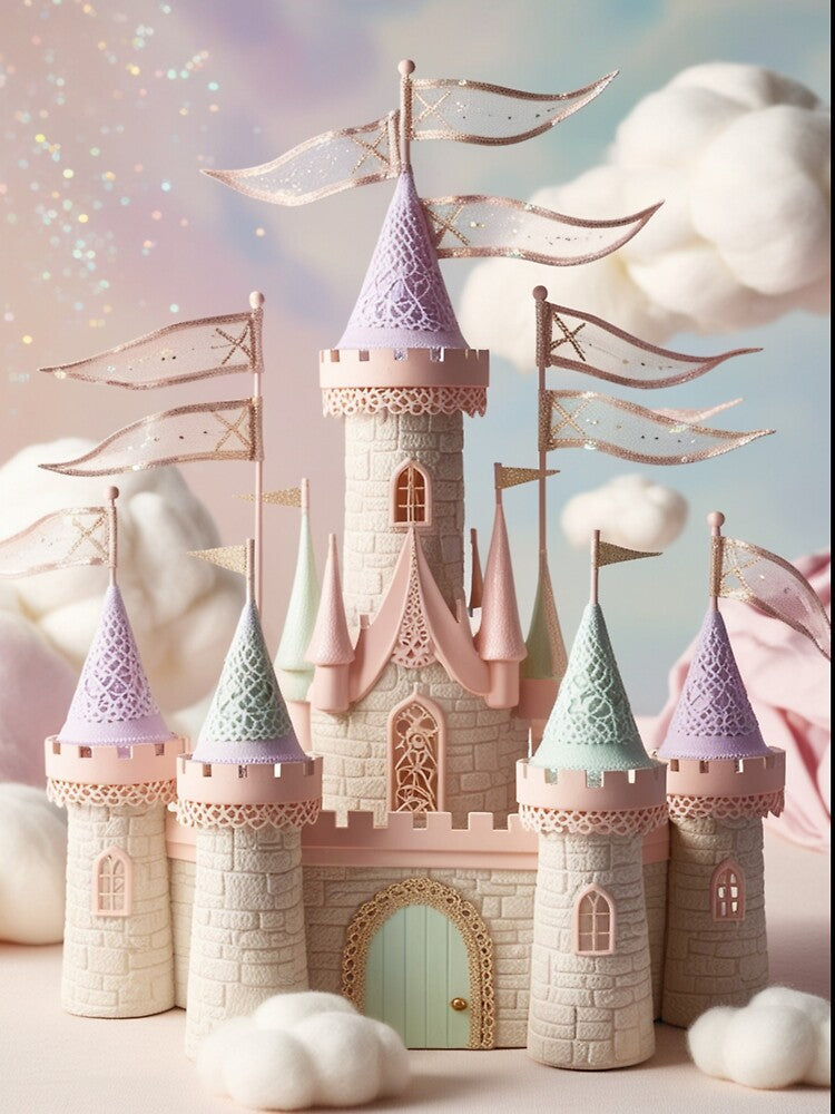 Magical castle by lordiano