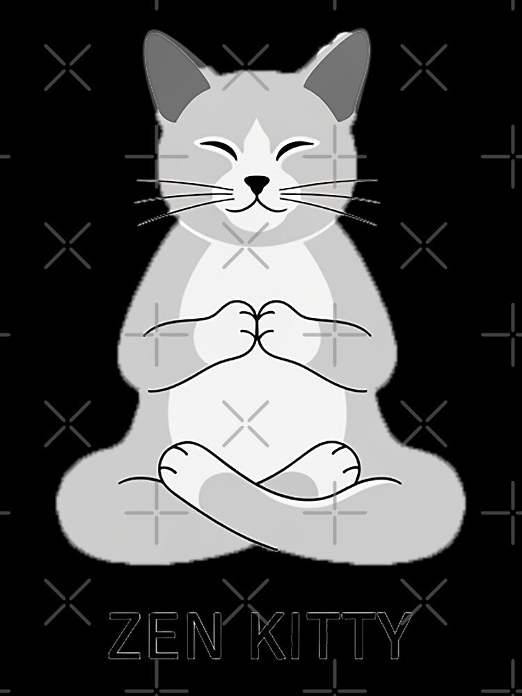 Zen Kitty 2 by FlamaC