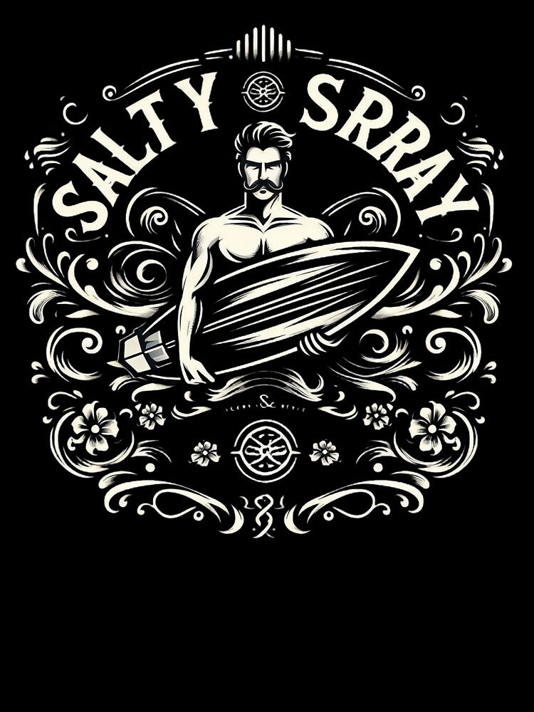 Vintage Boards of Surf by SaltySpraySurf
