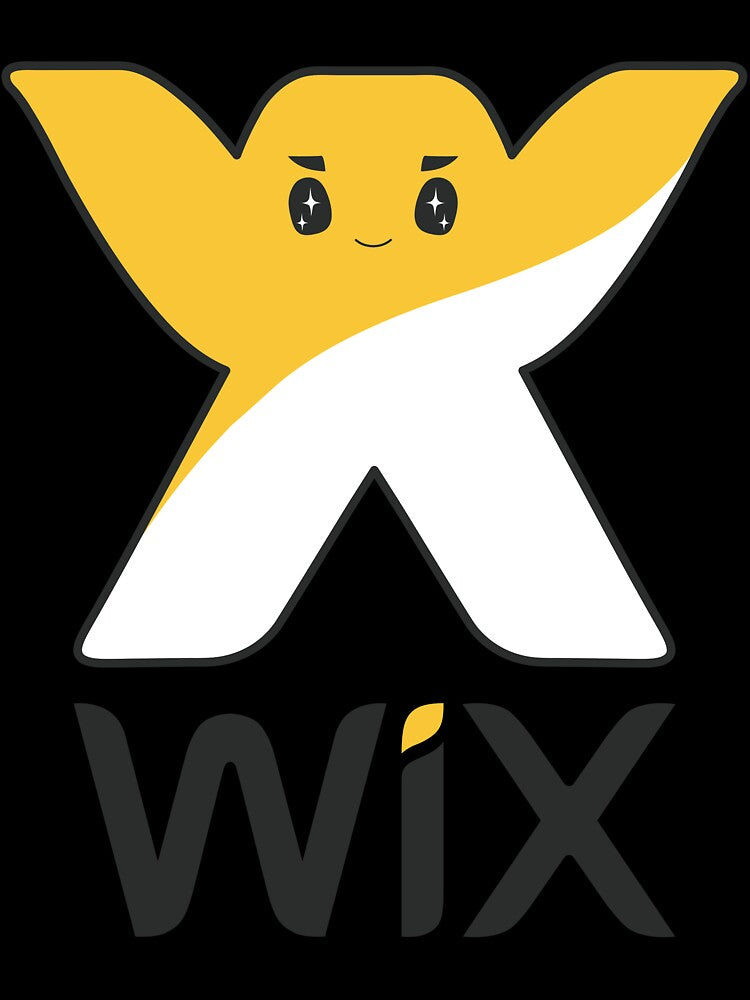 wix shopify website builder shopping cart sticker by developerfriday