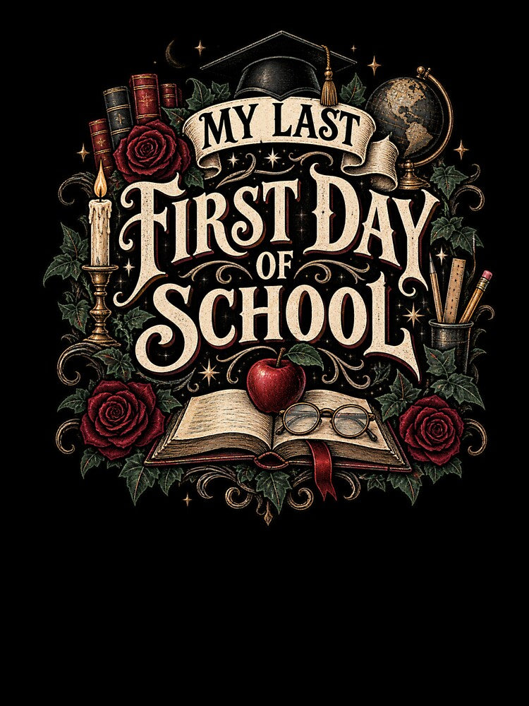 My Last First Day Of School by HiPatti