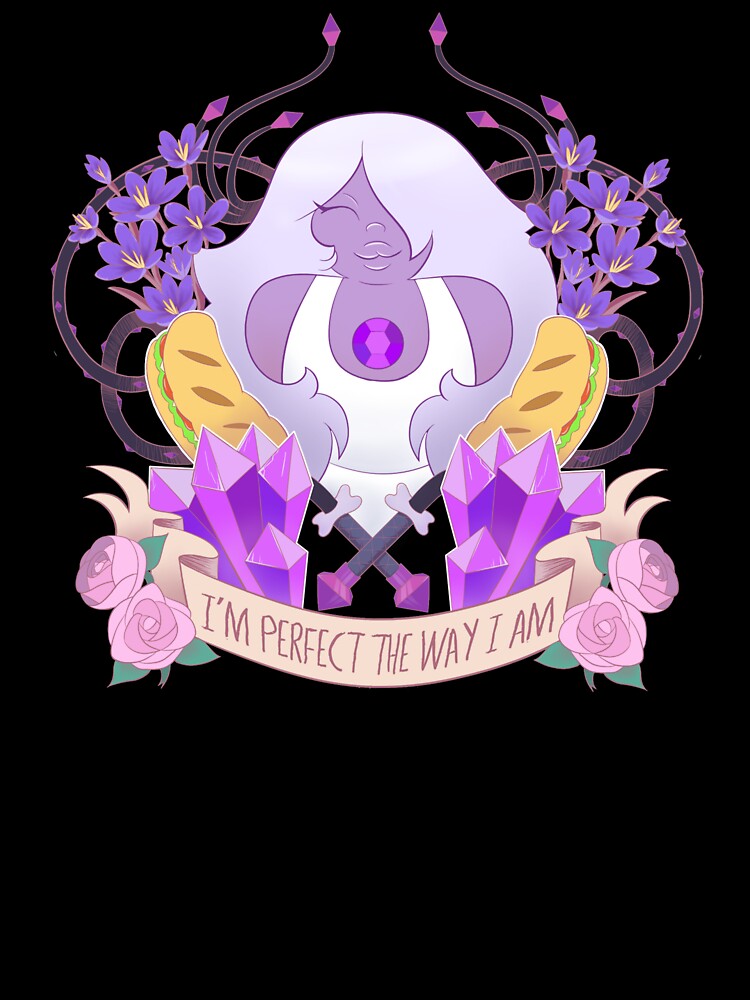 Amethyst Crest by Baryonix