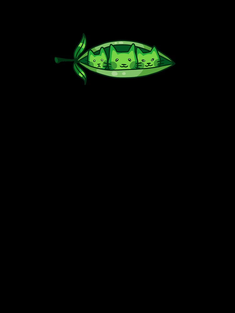 Pea Pod Cats by Katieart26