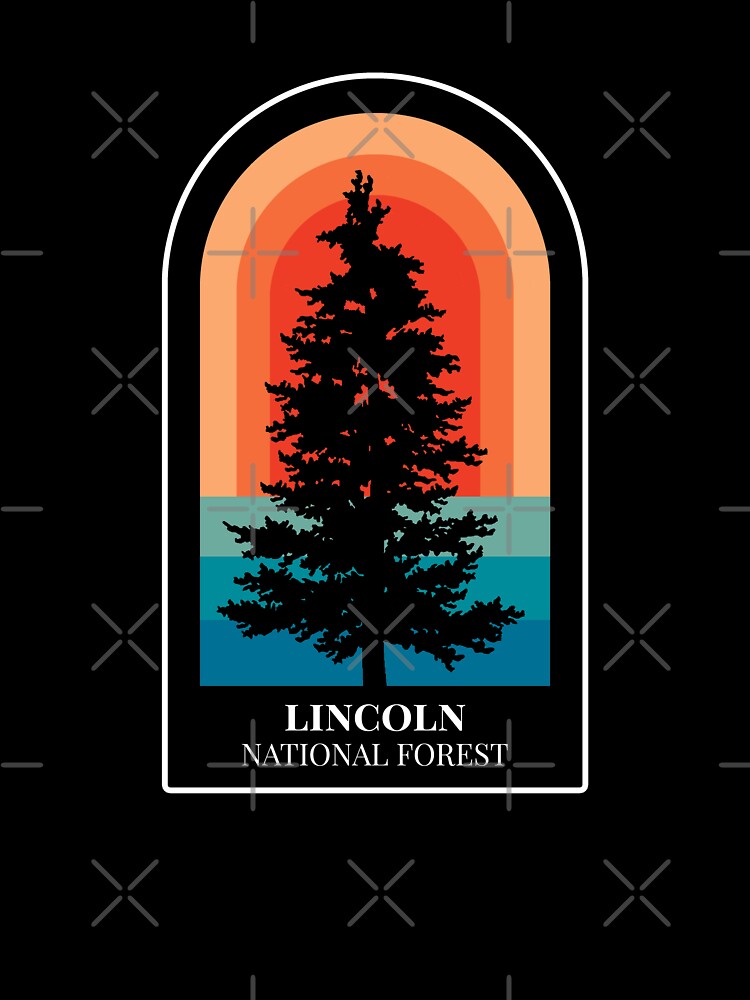 Lincoln National Forest Nature Hiking Outdoors by toutwearapparel
