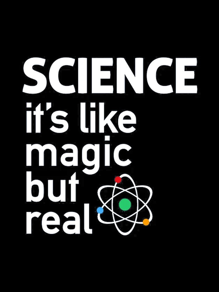 Science like magic but real by Swirlstache