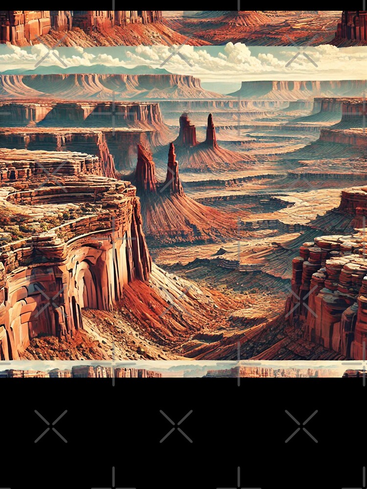 National Parks Series #21 – Canyonlands Infinite Beauty by Meta2Physical