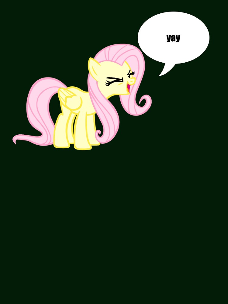Fluttershy yay by Casteal