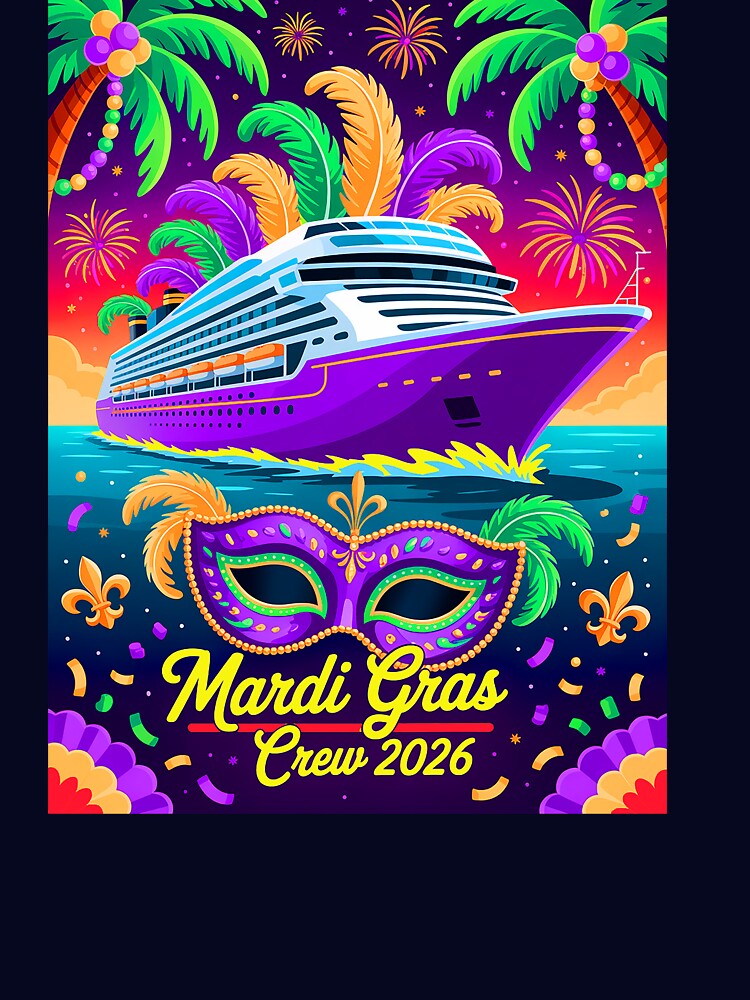 Mardi Gras Crew 2026 by DBM Photo Art 1