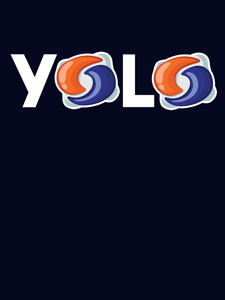 Tide Pod Challenge YOLO T-Shirt by Clort