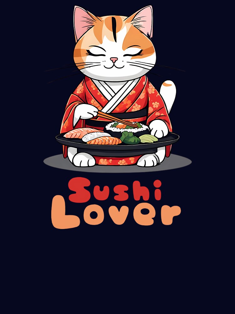 Sushi Cats – cute sushi lover by Josinta