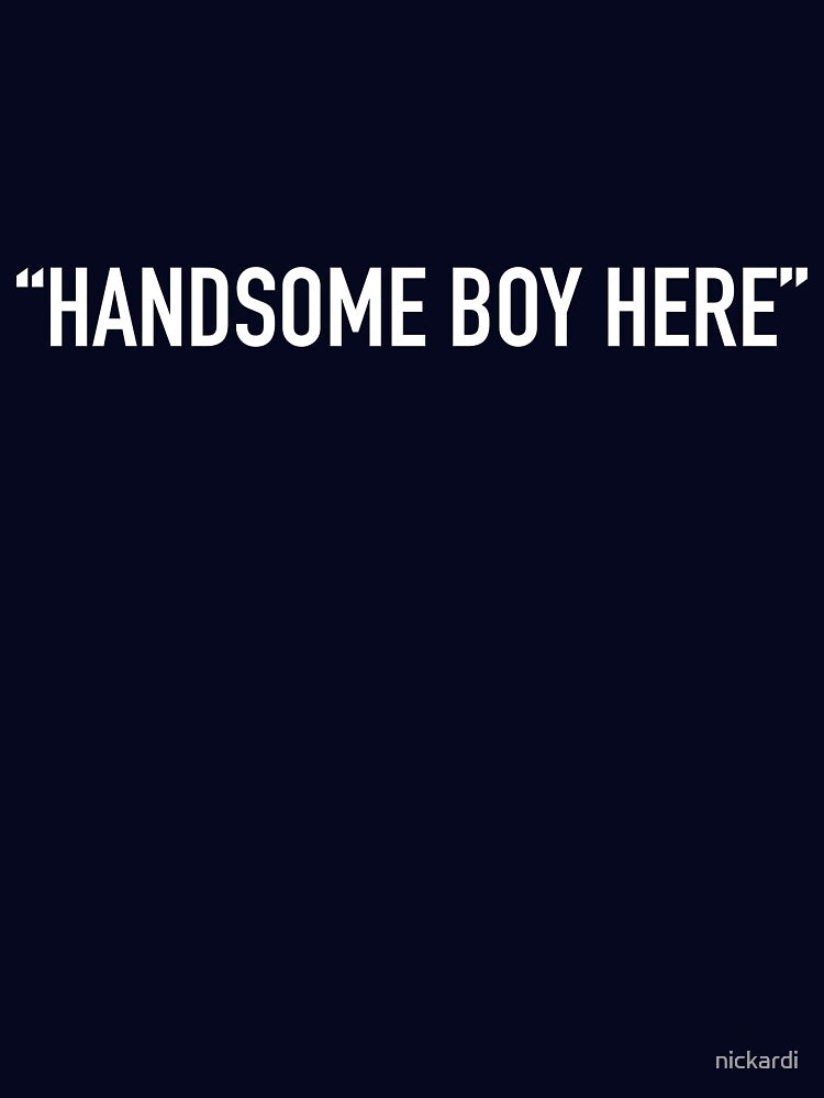Handsome boy here by nickardi