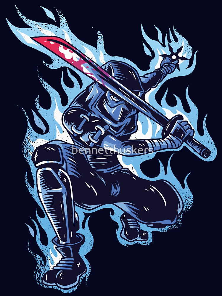 Blue Ninja by bennetthuskers