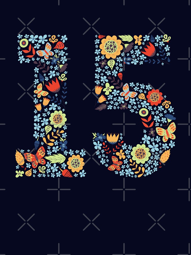 Fifteen. 15 by trendingatees