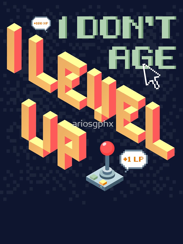I Level Up! by ariosgphx