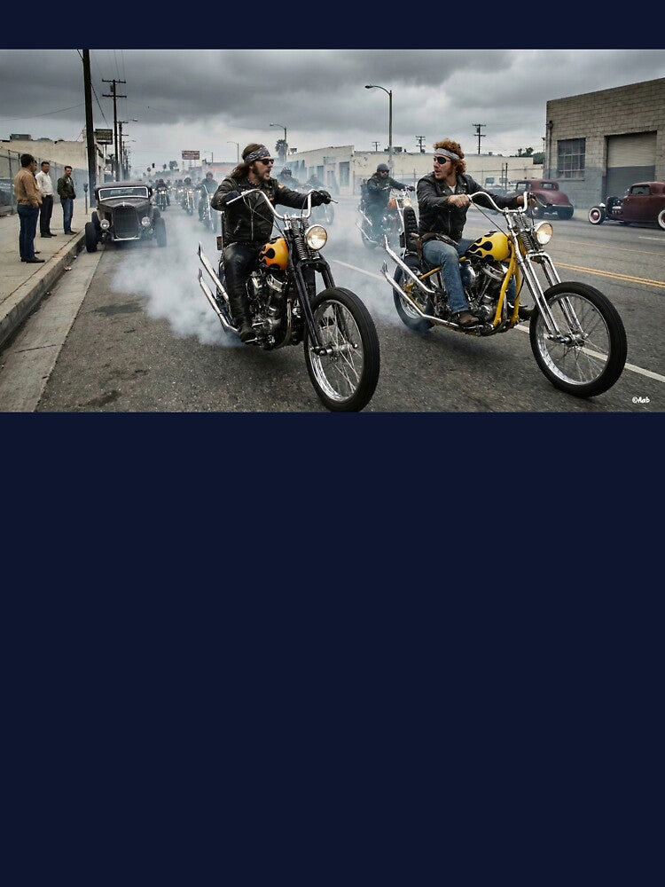 BIKERS by VERYOLDROAD BY AXTON BROWNING