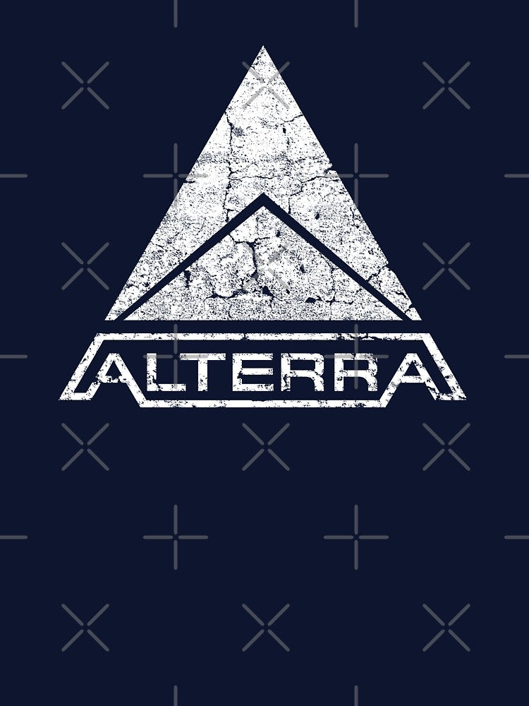 ALTERRA white logo by FbsArts