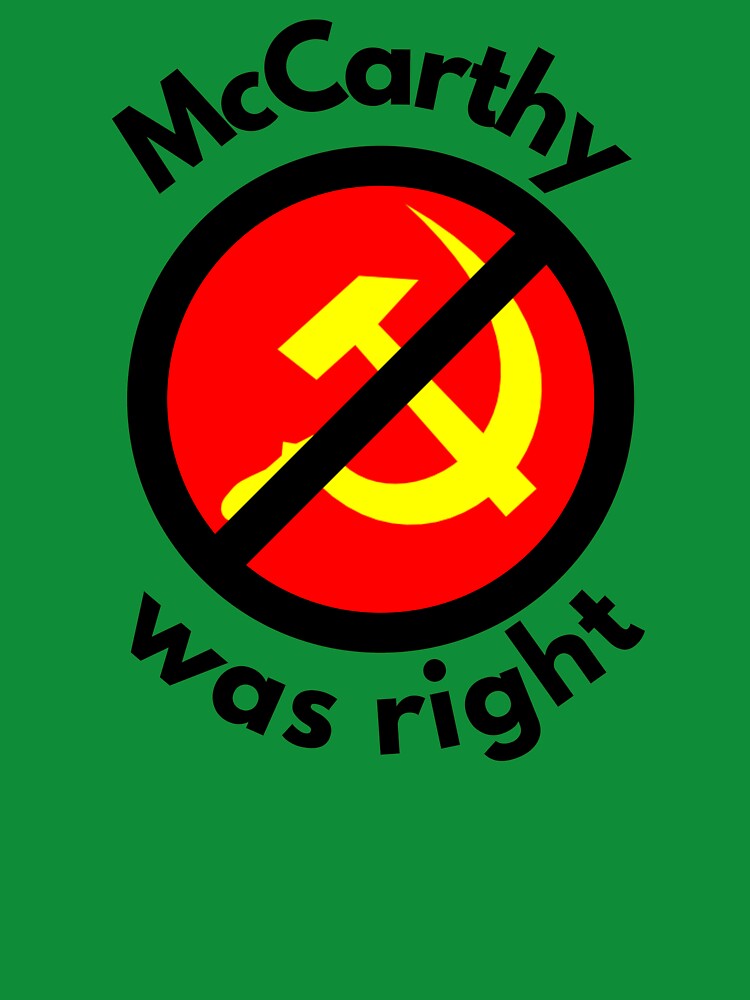 McCarthy was right. by EverLife
