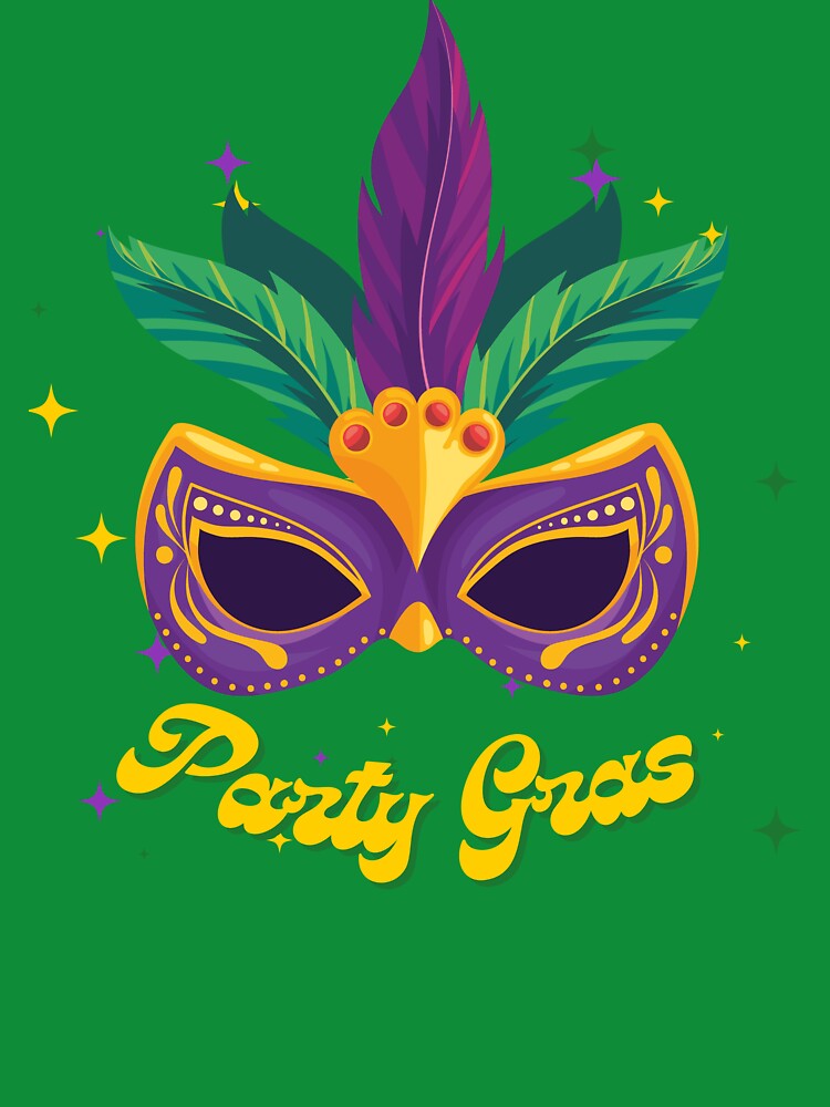 Party Gras Mardi Gras Mask by Seedcap7