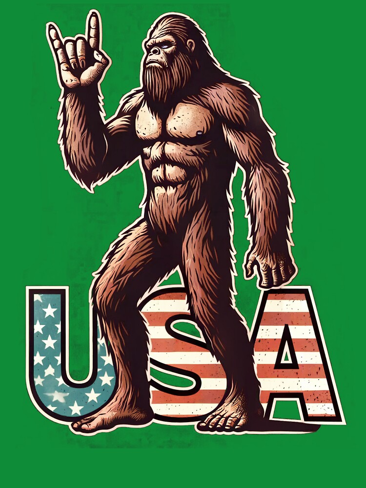 Sasquatch USA Retro by SiarheiYur