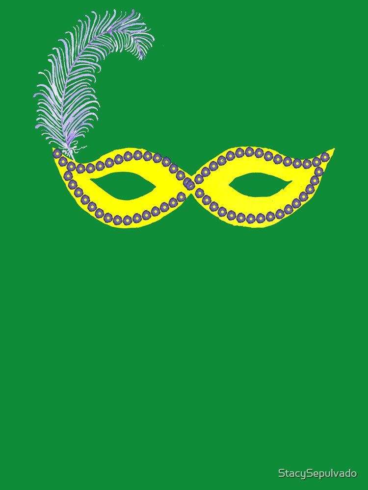 Mardi Gras Mask by StacySepulvado