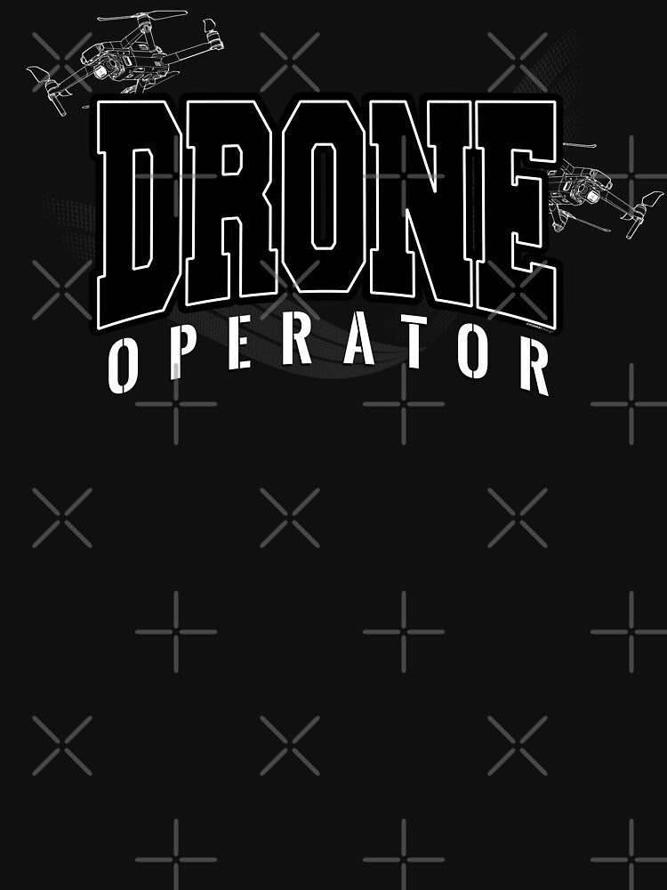 DRONE OPERATOR, Drone ART - Limited Edition - Worldwide Print by #mossasdesign