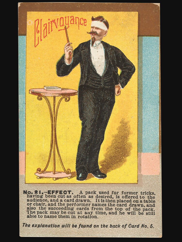 Clairvoyance Vintage Magic Trick by Benjis-Boutique