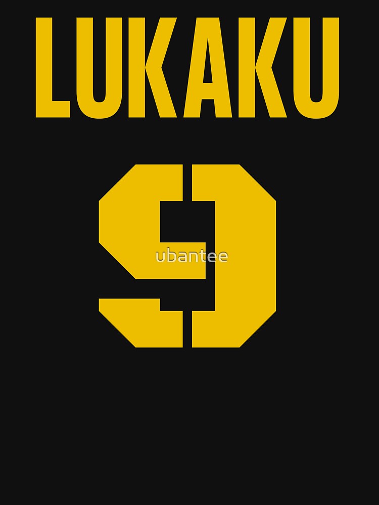 Lukaku Number by ubantee