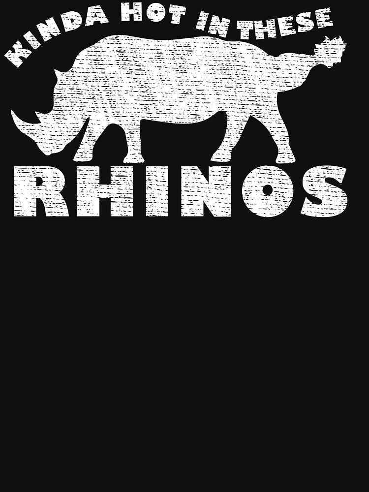 Kinda hot in these Rhinos! by Scott Black