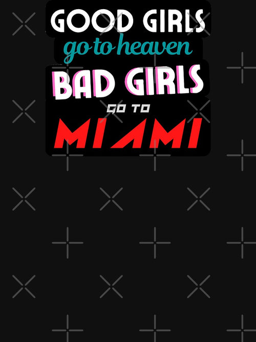 "Miami" Good Girls / Bad Girls Bachelorette evjf by LeddsoDello