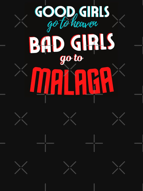 "Malaga" Good Girls / Bad Girls Bachelorette evjf by LeddsoDello