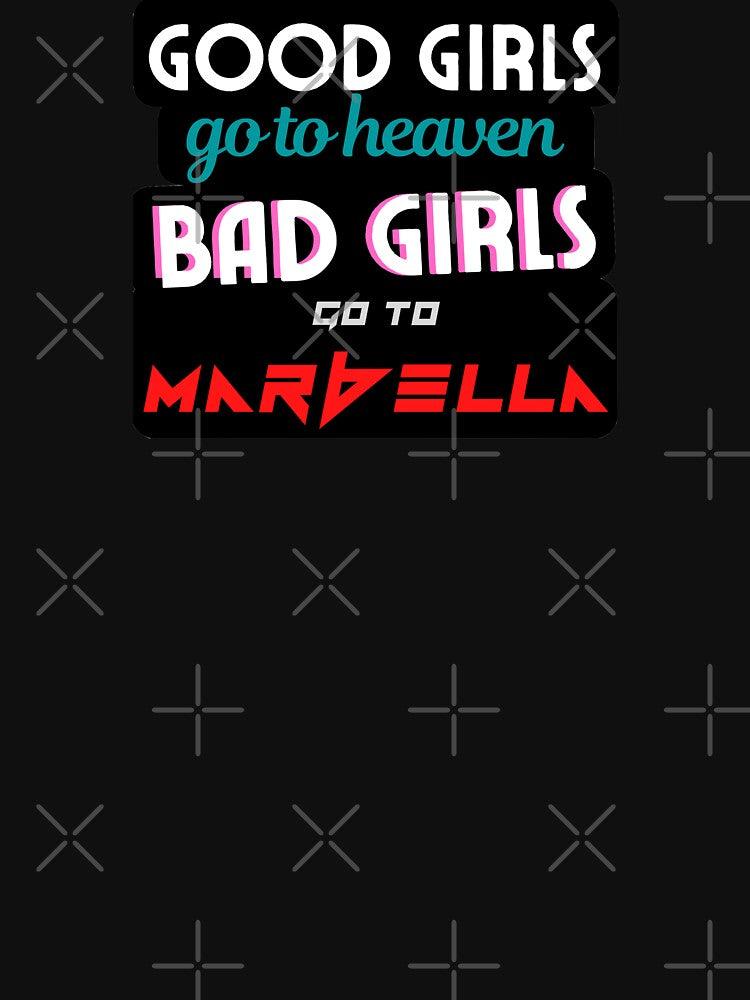 "Marbella" Good Girls / Bad Girls Bachelorette evjf by LeddsoDello