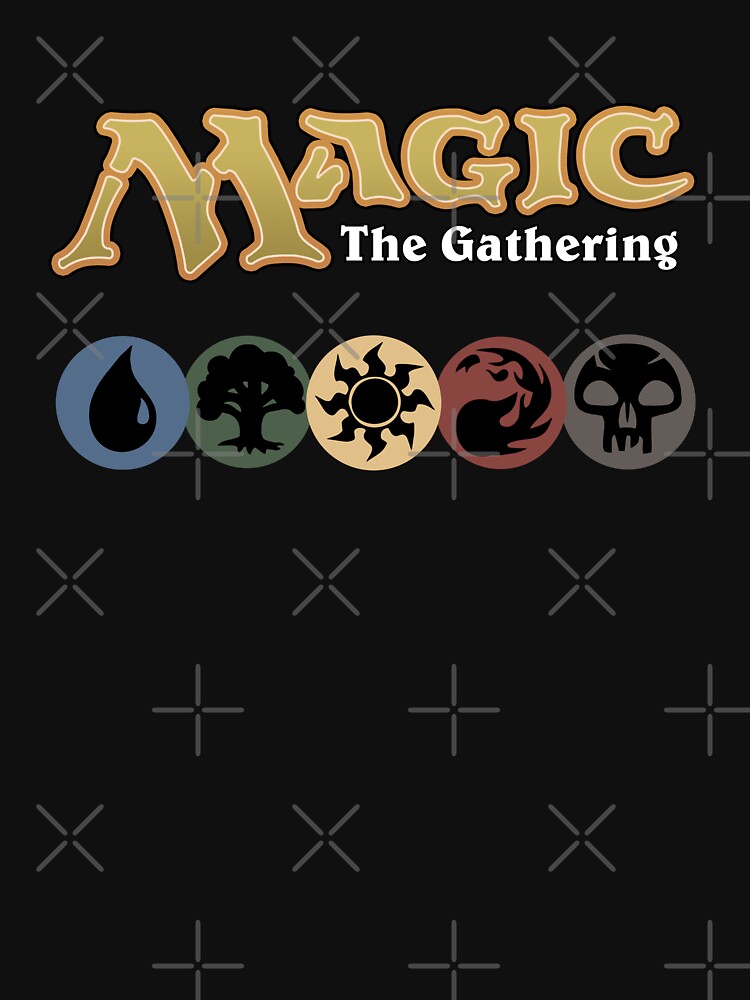 Magic The Gathering Logo by BiedenbaOtylia