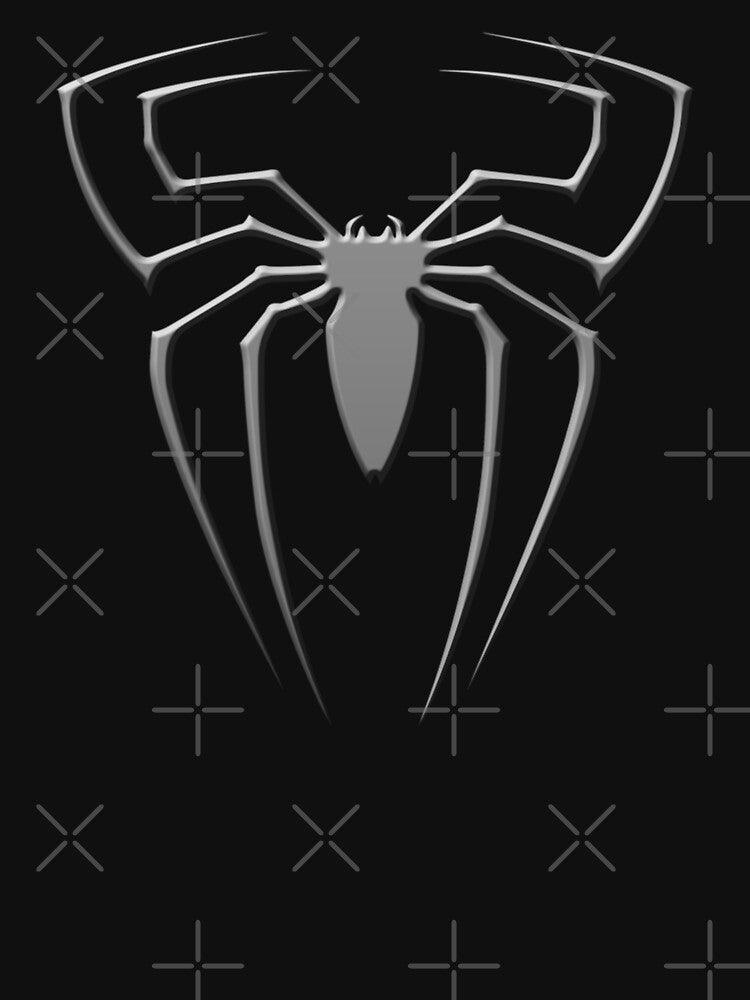 Evil Dark Spider Emblem by Design-By-Dan