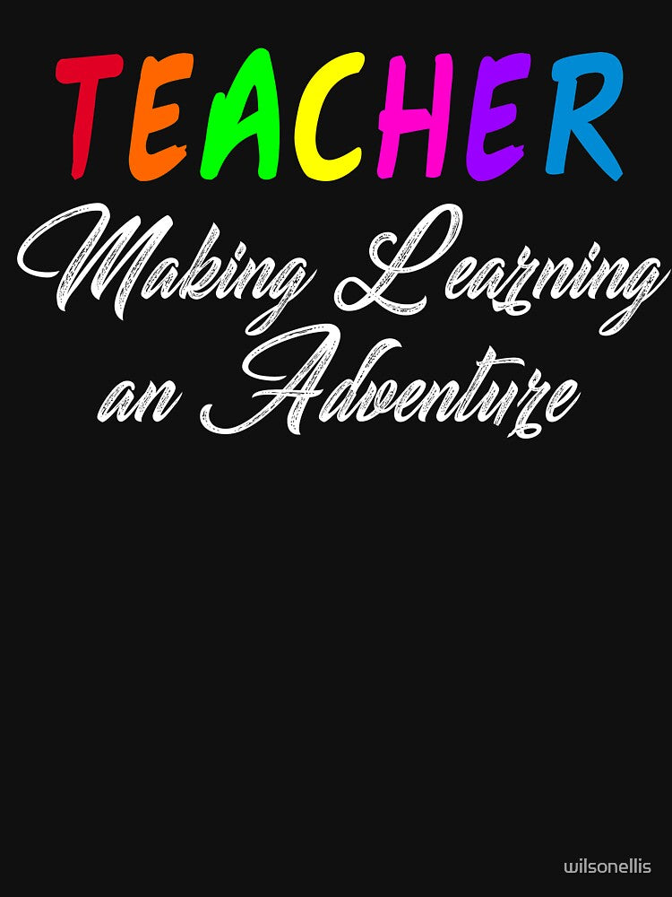 Adventure Teacher by wilsonellis