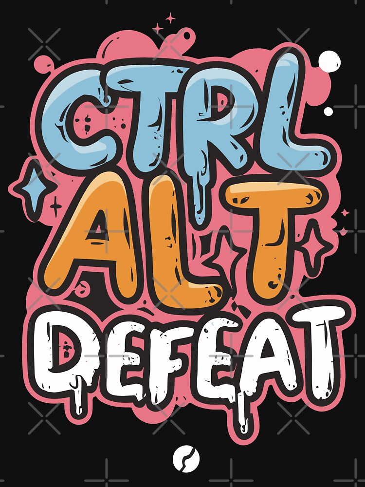 CTRL ALT Defeat by Justin1893